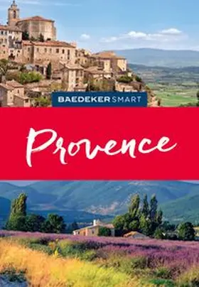 Henss / Bausch |  Baedeker SMART Reiseführer Provence | Buch |  Sack Fachmedien