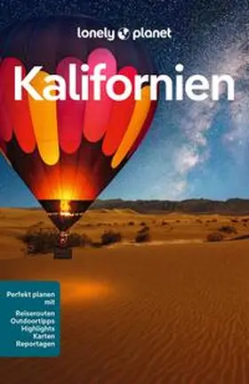 Averbuck / Ver Berkmoes / Harrell |  LONELY PLANET Reiseführer Kalifornien | Buch |  Sack Fachmedien