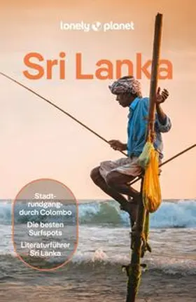 Mayhew / Francis / Paska | LONELY PLANET Reiseführer Sri Lanka | Buch | 978-3-575-01006-3 | sack.de