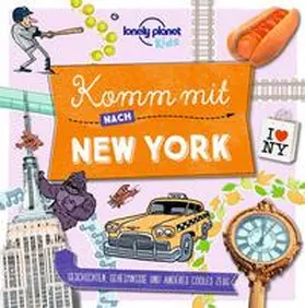 Lonely Planet Verlag / Butterfield |  LONELY PLANET Kinderreiseführer Komm mit nach New York | Buch |  Sack Fachmedien