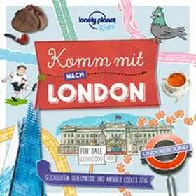 Butterfield |  LONELY PLANET Kinderreiseführer Komm mit nach London | Buch |  Sack Fachmedien