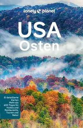  LONELY PLANET Reiseführer E-Book USA Osten | eBook | Sack Fachmedien