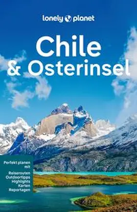 Albiston / Harrell / Johanson |  LONELY PLANET Reiseführer Chile & Osterinsel | Buch |  Sack Fachmedien