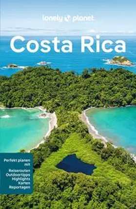 Vorhees / Harrell / Isenberg |  LONELY PLANET Reiseführer Costa Rica | Buch |  Sack Fachmedien
