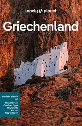 Averbuck / Souli / Hall |  LONELY PLANET Reiseführer Griechenland | Buch |  Sack Fachmedien