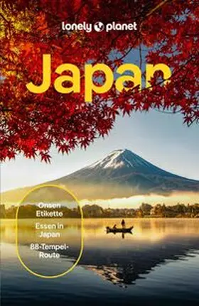 Richmond / Bartlett / Bender |  LONELY PLANET Reiseführer Japan | Buch |  Sack Fachmedien