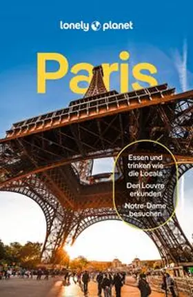 Averbuck / Carillet / Fong Yan |  LONELY PLANET Reiseführer Paris | Buch |  Sack Fachmedien
