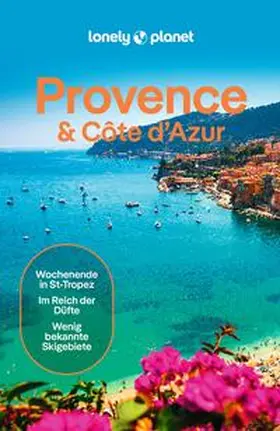 McClatchie / Parsons / Frankel |  LONELY PLANET Reiseführer Provence & Côte d'Azur | Buch |  Sack Fachmedien