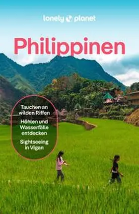 Harding / Bloom / Brash |  LONELY PLANET Reiseführer Philippinen | Buch |  Sack Fachmedien