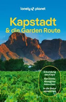 Grosberg / Fitzpatrick / Githere |  LONELY PLANET Reiseführer Kapstadt & Garden Route | Buch |  Sack Fachmedien