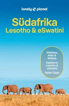 Bainbridge / Balkovich / Carillet |  LONELY PLANET Reiseführer Südafrika, Lesotho & eSwatini | Buch |  Sack Fachmedien