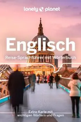 LONELY PLANET Deutschland |  LONELY PLANET Sprachführer Englisch | Buch |  Sack Fachmedien