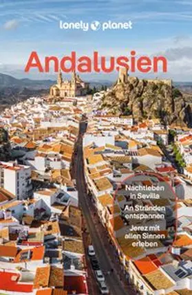 LONELY PLANET Deutschland |  LONELY PLANET Reiseführer Andalusien | Buch |  Sack Fachmedien