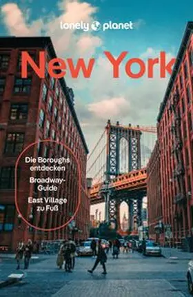 Healy / Garry / Thiruvengadam |  LONELY PLANET Reiseführer E-Book New York | eBook | Sack Fachmedien