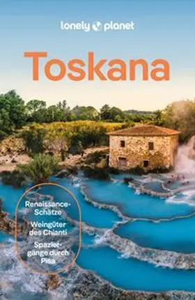 Zinna / Hunt |  LONELY PLANET Reiseführer Toskana | Buch |  Sack Fachmedien