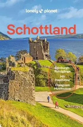 Gillespie / Reaney / Wilson |  LONELY PLANET Reiseführer Schottland | Buch |  Sack Fachmedien