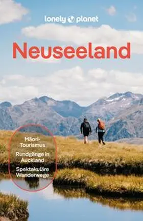 de Bruyn / Atkinson / Dragicevich |  LONELY PLANET Reiseführer Neuseeland | Buch |  Sack Fachmedien