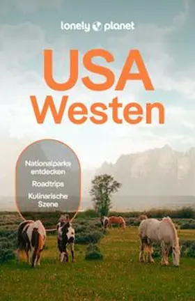 LONELY PLANET Deutschland |  LONELY PLANET Reiseführer USA Westen | Buch |  Sack Fachmedien