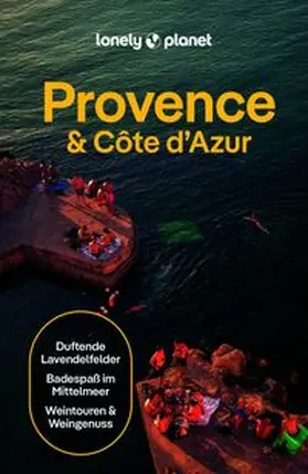 LONELY PLANET Deutschland |  LONELY PLANET Reiseführer Provence & Côte d'Azur | Buch |  Sack Fachmedien