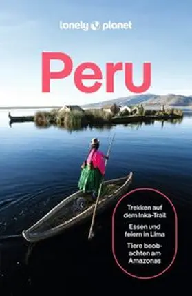 LONELY PLANET Deutschland | LONELY PLANET Reiseführer E-Book Peru | E-Book | www.sack.de