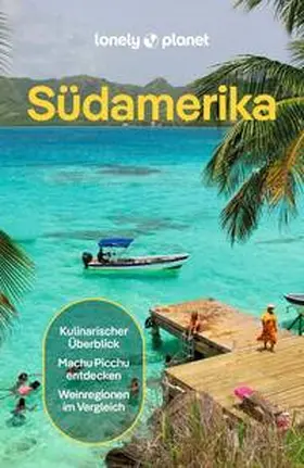 LONELY PLANET Deutschland |  LONELY PLANET Reiseführer E-Book Südamerika | eBook | Sack Fachmedien
