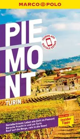 Claus / Rübesamen |  MARCO POLO Reiseführer E-Book Piemont, Turin | eBook | Sack Fachmedien