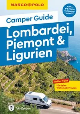 Steinbach / Sehi |  MARCO POLO Camper Guide Lombardei, Piemont & Ligurien | Buch |  Sack Fachmedien