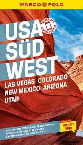 Teuschl |  MARCO POLO Reiseführer E-Book USA Südwest, Las Vegas, Colorado, New Mexico, Arizona, Utah | eBook | Sack Fachmedien