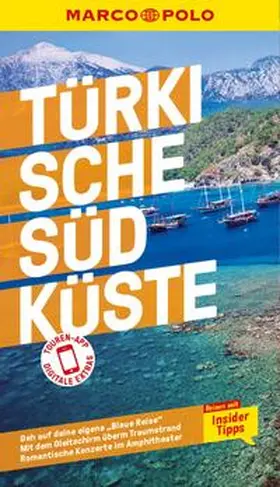 Zaptcioglu-Gottschlich / Gottschlich |  MARCO POLO Reiseführer E-Book Türkische Südküste | eBook | Sack Fachmedien