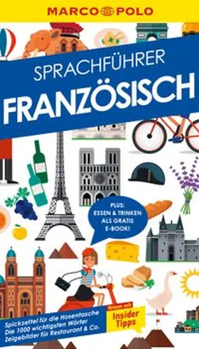 Marco Polo Verlag |  MARCO POLO Sprachführer Französisch | Buch |  Sack Fachmedien