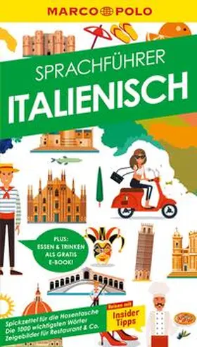 Marco Polo Verlag |  MARCO POLO Sprachführer Italienisch | Buch |  Sack Fachmedien