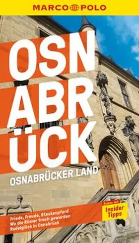 Schneider | MARCO POLO Reiseführer E-Book Osnabrück | E-Book | sack.de