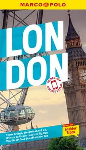 Becker / Weber |  MARCO POLO Reiseführer E-Book London | eBook | Sack Fachmedien