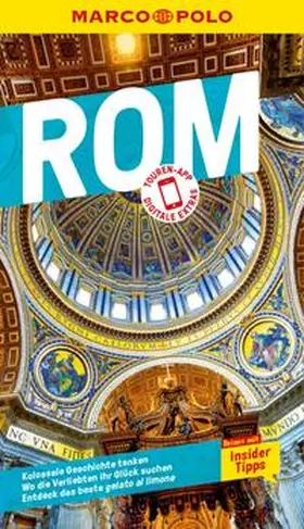 Strieder |  MARCO POLO Reiseführer E-Book Rom | eBook | Sack Fachmedien