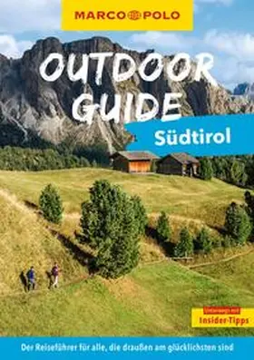 Pollex |  MARCO POLO OUTDOOR GUIDE Reiseführer Südtirol | Buch |  Sack Fachmedien