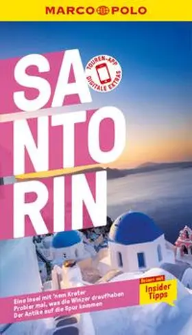 Bötig |  MARCO POLO Reiseführer E-Book Santorin | eBook | Sack Fachmedien