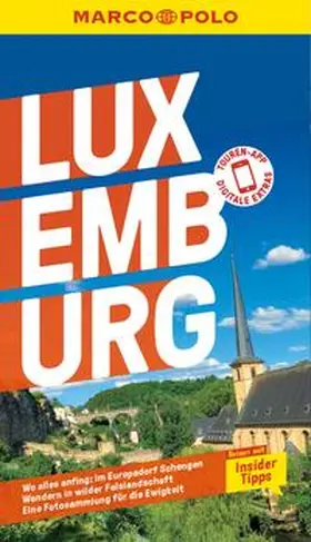 Felk / Jaspers |  MARCO POLO Reiseführer E-Book Luxemburg | eBook | Sack Fachmedien