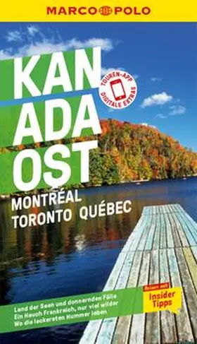 Teuschl |  MARCO POLO Reiseführer E-Book Kanada Ost, Montreal, Toronto, Québec | eBook | Sack Fachmedien