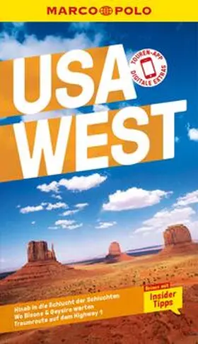 Teuschl |  MARCO POLO Reiseführer E-Book USA West | eBook | Sack Fachmedien