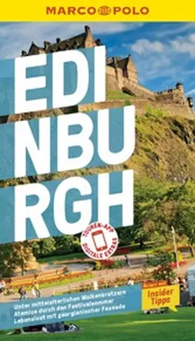 Müller |  MARCO POLO Reiseführer E-Book Edinburgh | eBook | Sack Fachmedien