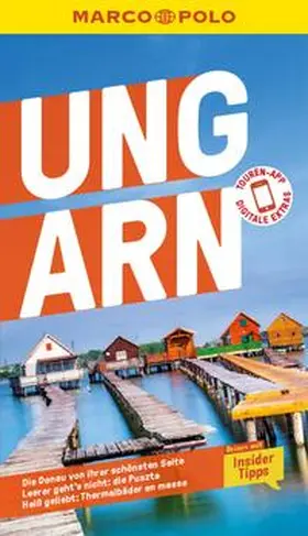 Stiens |  MARCO POLO Reiseführer E-Book Ungarn | eBook | Sack Fachmedien