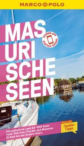 Kaupat / Plath / Lesser |  MARCO POLO Reiseführer E-Book Masurische Seen | eBook | Sack Fachmedien