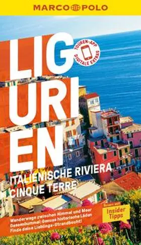 Oberpriller |  MARCO POLO Reiseführer E-Book Ligurien, Italienische Riviera, Cinque Terre | eBook | Sack Fachmedien