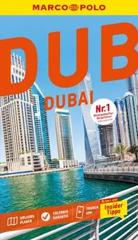 Müller-Wöbcke / Wöbcke / Krumpeter |  MARCO POLO Reiseführer E-Book Dubai | eBook | Sack Fachmedien