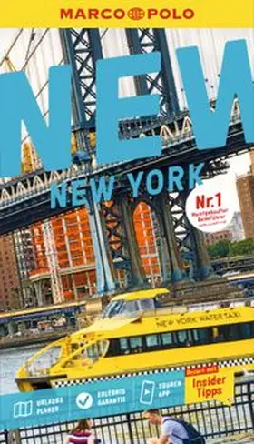 Zeltner / Horsten |  MARCO POLO Reiseführer E-Book New York | eBook | Sack Fachmedien