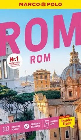 Strieder |  MARCO POLO Reiseführer E-Book Rom | eBook | Sack Fachmedien