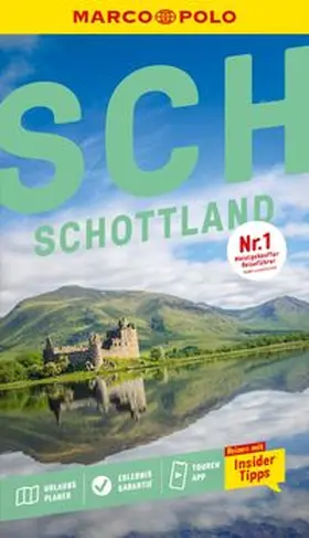 Müller |  MARCO POLO Reiseführer E-Book Schottland | eBook | Sack Fachmedien