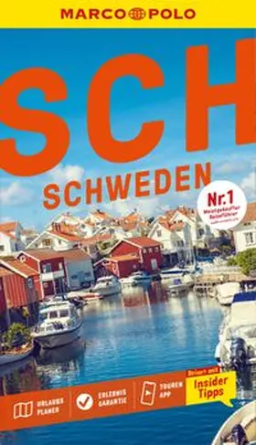 Bock-Häggmark / Bomsdorf / Juling |  MARCO POLO Reiseführer E-Book Schweden | eBook | Sack Fachmedien