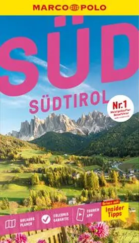 Stimpfl / Rainer / Wegscheider |  MARCO POLO Reiseführer E-Book Südtirol | eBook | Sack Fachmedien