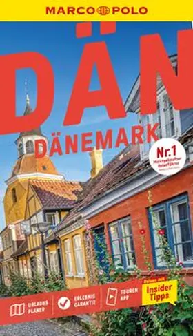 Eckert / Tietz |  MARCO POLO Reiseführer E-Book Dänemark | eBook | Sack Fachmedien